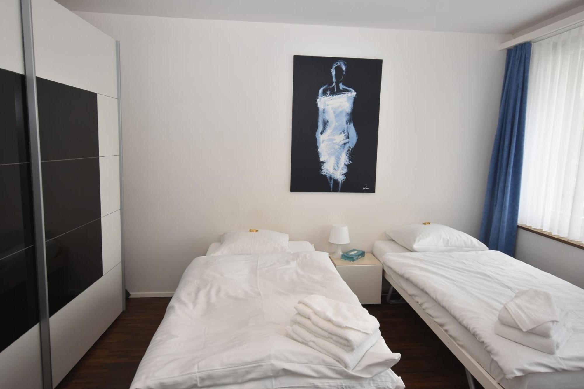 Stylish 2Br Near Lake - Flower 3 Цюрих Екстериор снимка